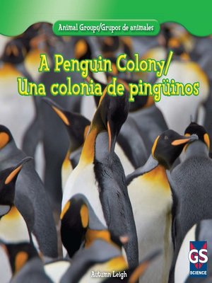 cover image of A Penguin Colony (Una colonia de Pingüinos)